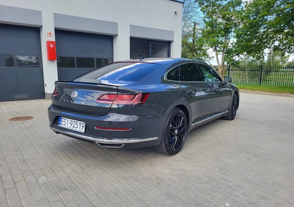 Volkswagen Arteon cena 126500 przebieg: 64000, rok produkcji 2020 z Błaszki małe 92